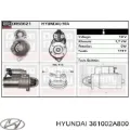 Стартер KIA Optima TF