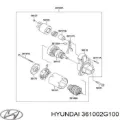 Стартер Hyundai Sonata NF