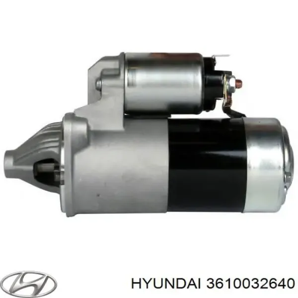 Стартер 3610032640 Hyundai/Kia