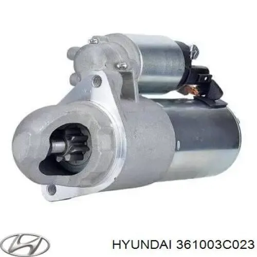Стартер 361003C023 Hyundai/Kia