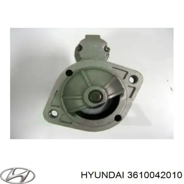Стартер 3610042010 Hyundai/Kia