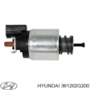 Реле втягуюче стартера HYUNDAI 361202G200 Реле втягуюче стартера HYUNDAI 361202G200