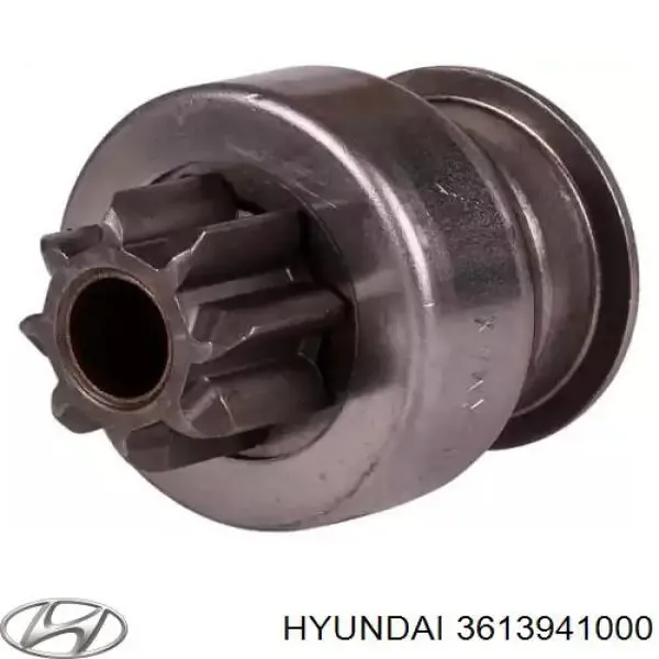 Бендикс стартера 3613941000 Hyundai/Kia