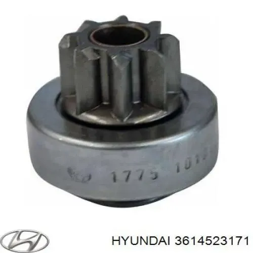 Бендикс стартера 3614523171 Hyundai/Kia