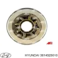 Бендикс стартера Hyundai Sonata NF