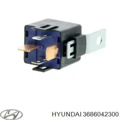 Реле свічок накалу 3686042300 Hyundai/Kia