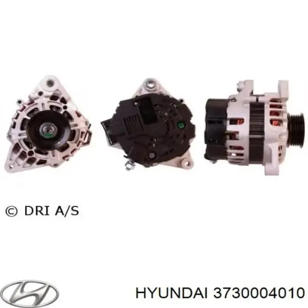 Генератор 3730004010 Hyundai/Kia