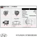 Генератор Hyundai Sonata LF