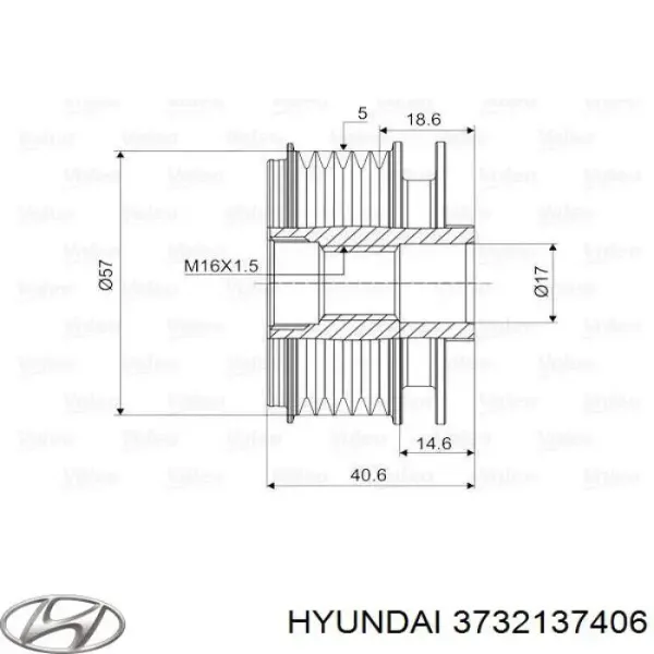 Інерційний шків Hyundai I30 хетчбек (FD) (2007 - 2011) ціна, від