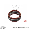 Обмотка генератора, статор Hyundai Terracan HP