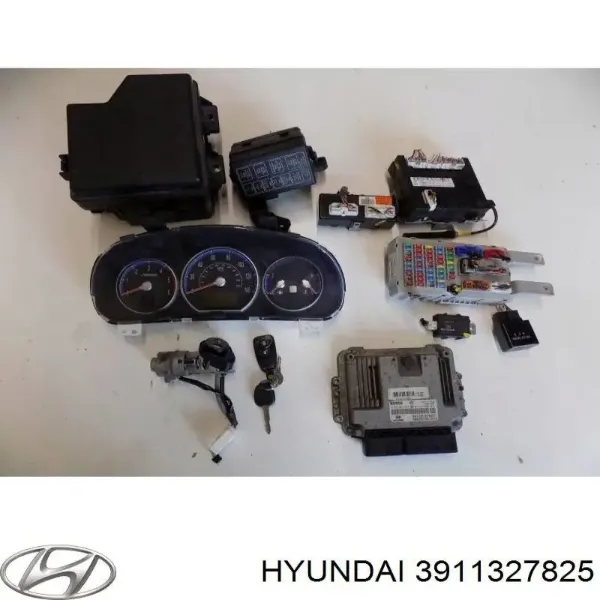 Електронний блок керування двигуном Hyundai Santa Fe II