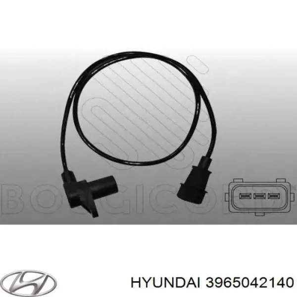 Датчик колінвала 3965042140 Hyundai/Kia