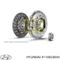 Диск зчеплення HYUNDAI 4110023040