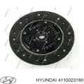 Диск зчеплення HYUNDAI 4110023190