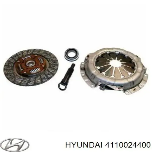 Зчеплення 4110024400 Hyundai/Kia