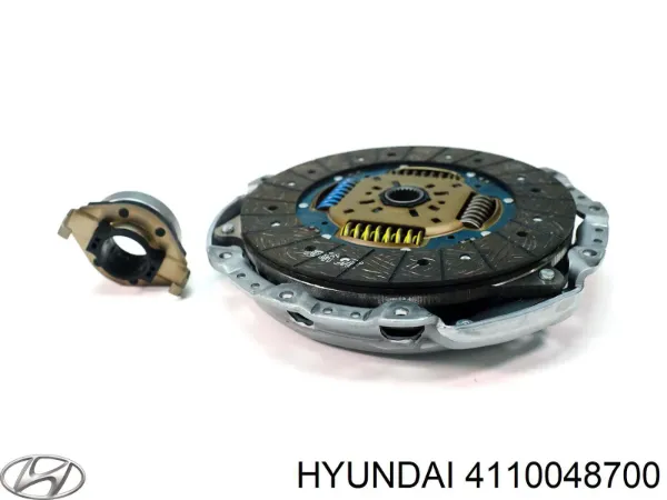 Диск зчеплення 4110048700 Hyundai/Kia