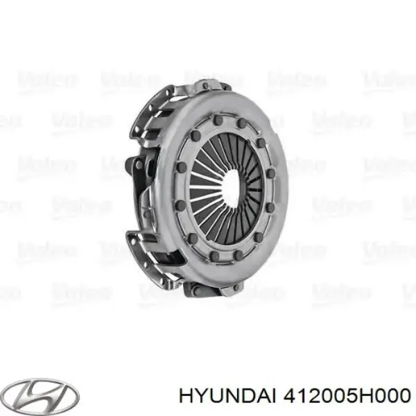 Корзина зчеплення 412005H000 Hyundai/Kia