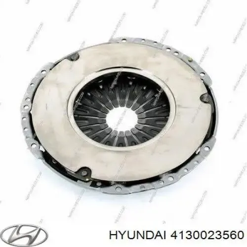 Корзина диска зчеплення Hyundai I30 