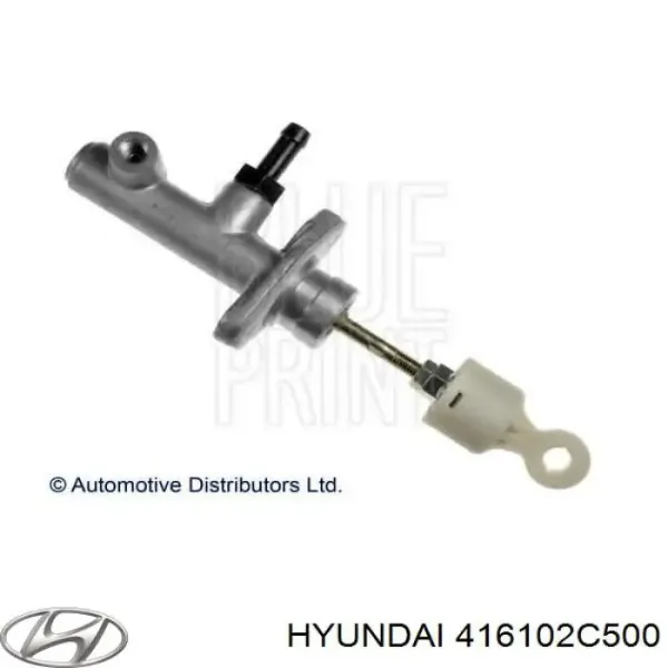 Головний циліндр зчеплення 416102C500 Hyundai/Kia