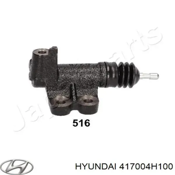 Робочий циліндр зчеплення 417004H100 Hyundai/Kia