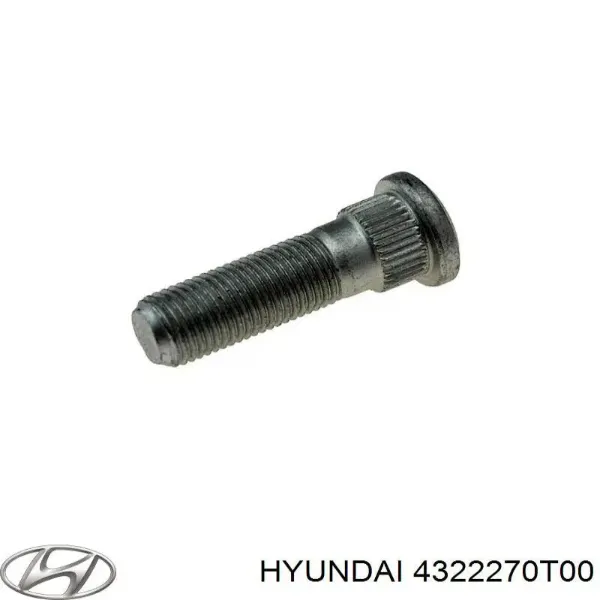 Шпилька колісна, передня 4322270T00 Hyundai/Kia