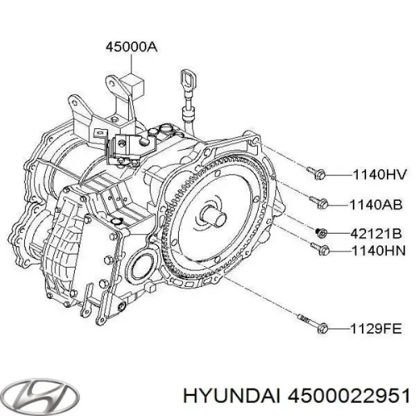  4500022951 Hyundai/Kia