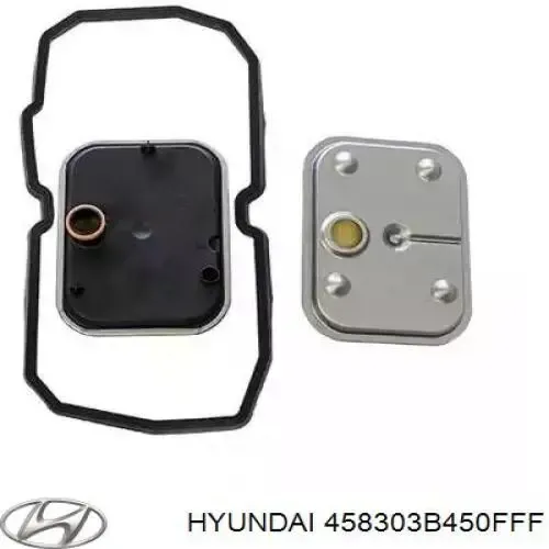 Диференціал передній 458303B450 Hyundai/Kia