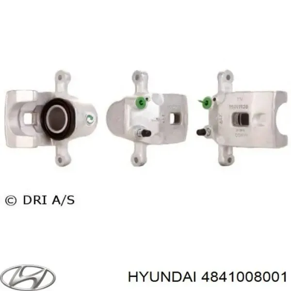 Супорт задній лівий 4841008001 Hyundai/Kia