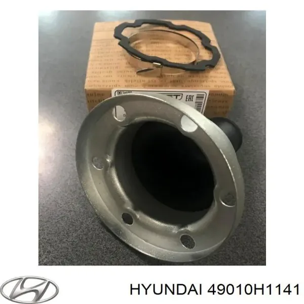 Кардан передній 49010H1141 Hyundai/Kia