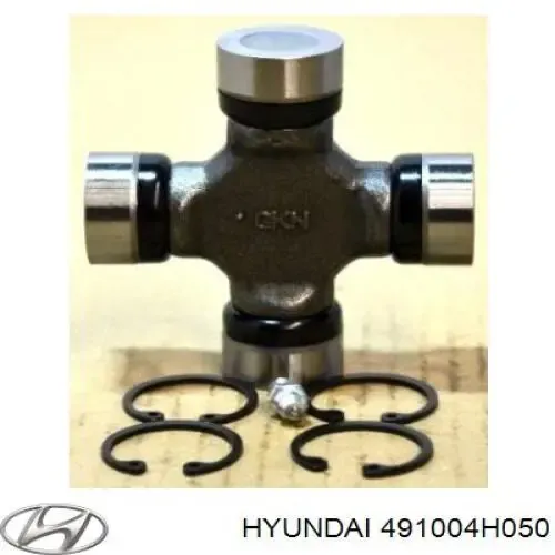 Кардан задній 491004H050 Hyundai/Kia