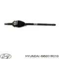 Ліва піввісь Hyundai Accent RB