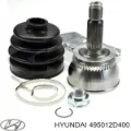 Піввісь (привід) передня Hyundai Coupe GK