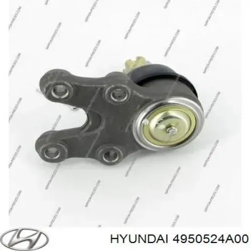 Граната внутрішня ліва 4950524A00 Hyundai/Kia