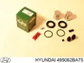 Пильник ШРКШа внутрішній лівий HYUNDAI 495062BA75