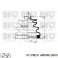 Пильник ШРУСа внутрішній HYUNDAI 4950838650
