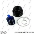 Пильник ШРУСа зовнішній HYUNDAI 495091CC00