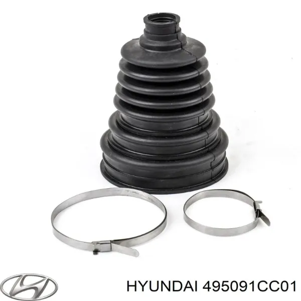 Купити Пильник ШРУСа зовнішній Hyundai Accent III MC