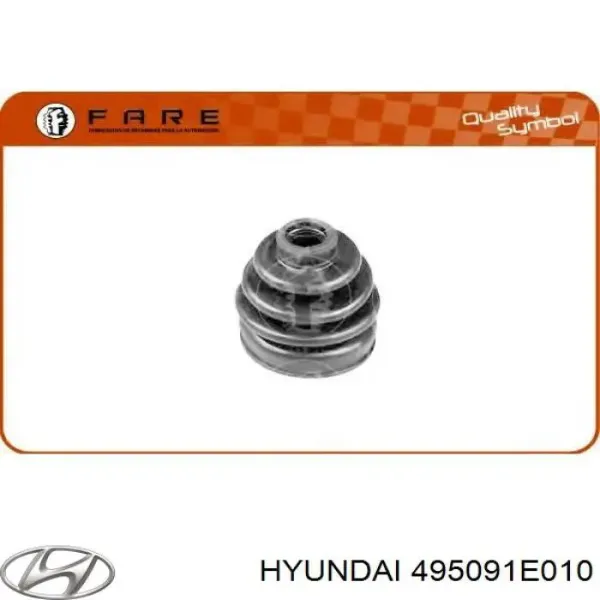 Купити Пильник ШРУСа зовнішній Hyundai Accent III MC