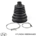 Пильник ШРУСа зовнішній Hyundai H-1 STAREX A1