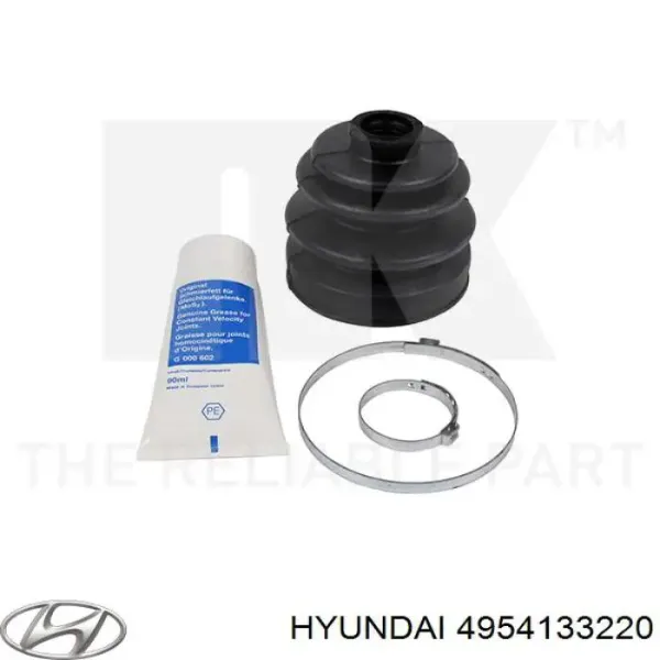 Пильник ШРУСа зовнішній 4954133220 Hyundai/Kia