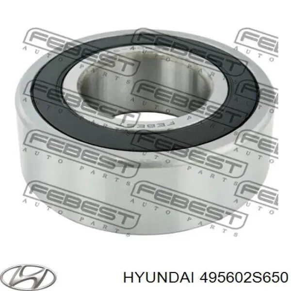 Вал приводу проміжний 495602S650 Hyundai/Kia