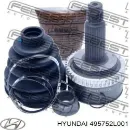 Пильник ШРКШа внутрішній, правий HYUNDAI 495752L001 Пильник ШРКШа внутрішній, правий HYUNDAI 495752L001