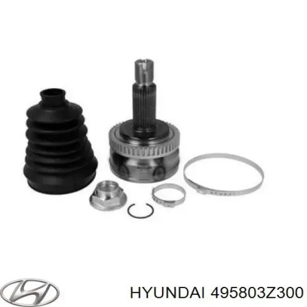 495803Z300 Hyundai/Kia шркш зовнішній передній, правий - купити