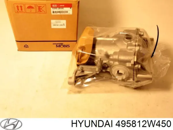 Пильники ШРКШів передній піввісі, комплект 495812W450 Hyundai/Kia