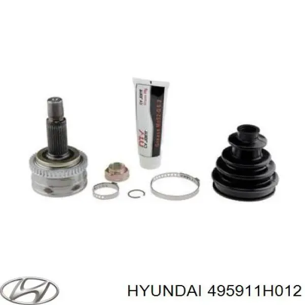 ШРУС зовнішній передній 495911H012 Hyundai/Kia