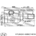 Граната внутрішня ліва Hyundai I30 FD
