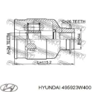 Внутренний шрус MARKET (OEM) HK495972Y200 Внутренний шрус MARKET (OEM) HK495972Y200