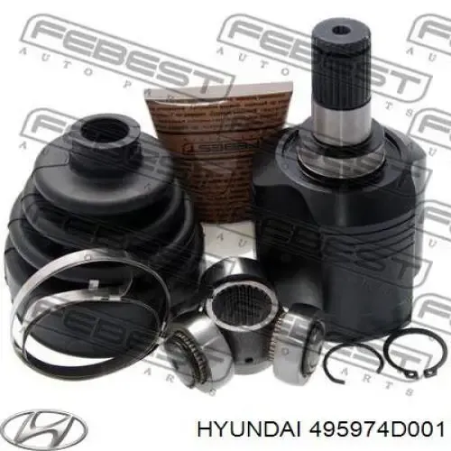  495974D001 Hyundai/Kia