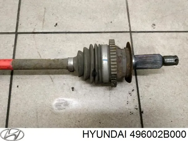 Напіввісь задня Hyundai Santa Fe II