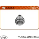 Пильник ШРКШа зовнішній, задньої піввісі HYUNDAI 496092BA00 Пильник ШРКШа зовнішній, задньої піввісі HYUNDAI 496092BA00